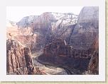 Zion 010 * Looking north into Zion Canyon from Scout Lookout * Looking north into Zion Canyon from Scout Lookout * 2560 x 1920 * (1.23MB)